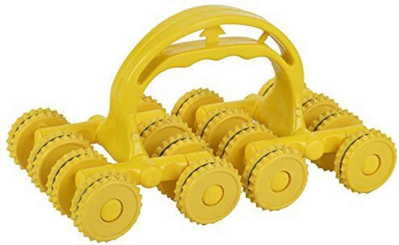 Verylocals Yellow Bodycare Massager  (Yellow)