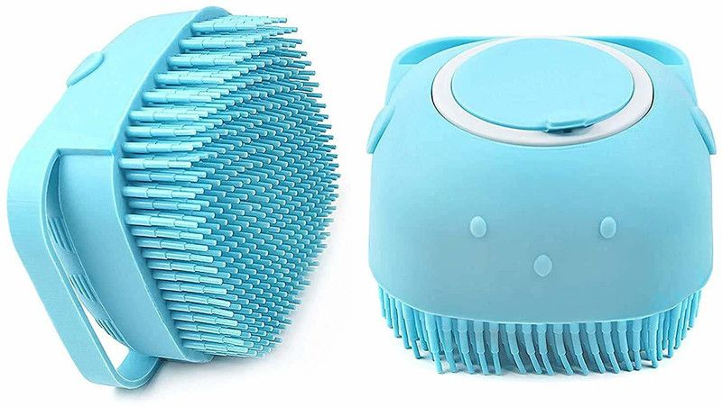 asian deals 35855 silicone bathing brush Massager  (Multicolor)