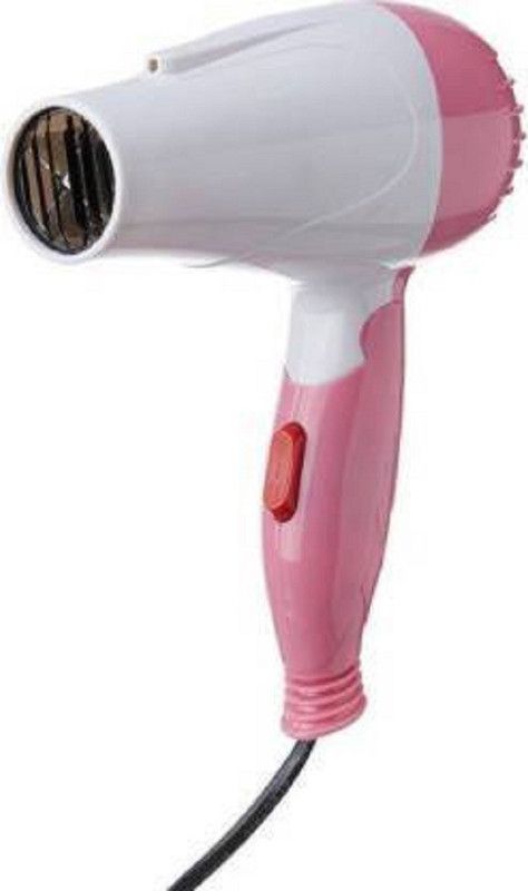 MADSWAS Foldable Hair Dryer-75 Electric Hair Style Premium Quality Hair Dryer NV-1290 Hair Dryer  (1000 W, Multicolor)