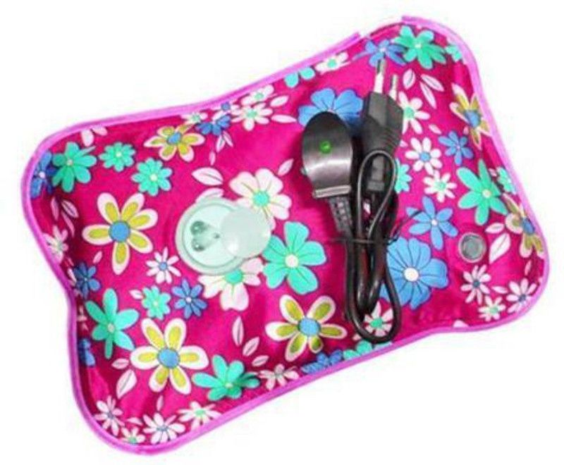 Fedus Electric Rechargeable Heating Pad Hot Bottle Pouch (Multicolour) Heating Pad