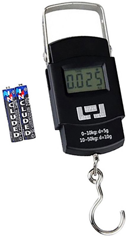Kelo 50Kg Digital Weight Machine MC283 Weighing Scale  (Black)