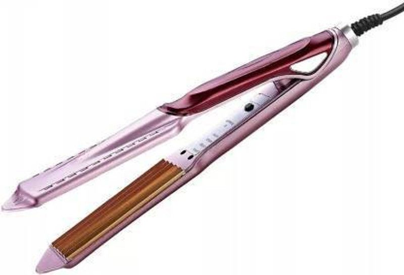 Kemei KM-473 Hair Straightener  (Purple)