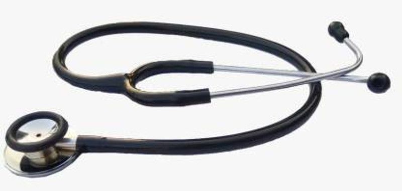 Bhumi Adult Power tone Acoustic Stethoscope (Black) Acoustic Stethoscope  (Black)