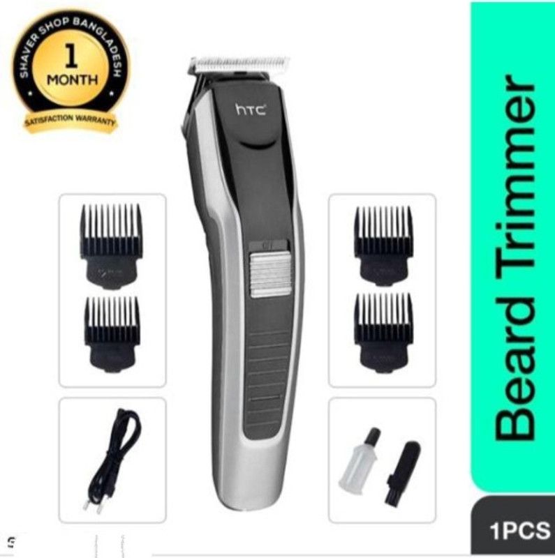 Zeus Volt Hair Trimmer AT-538 Beard and Hair Clipper Trimmer 60 min Runtime 4 Length Runtime: 30 min Trimmer for Men & Women  (Multicolor)