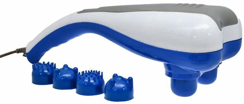 R A Products 2 Speed Body Masssager 2 Speed Body Masssager Massager  (White, Blue)