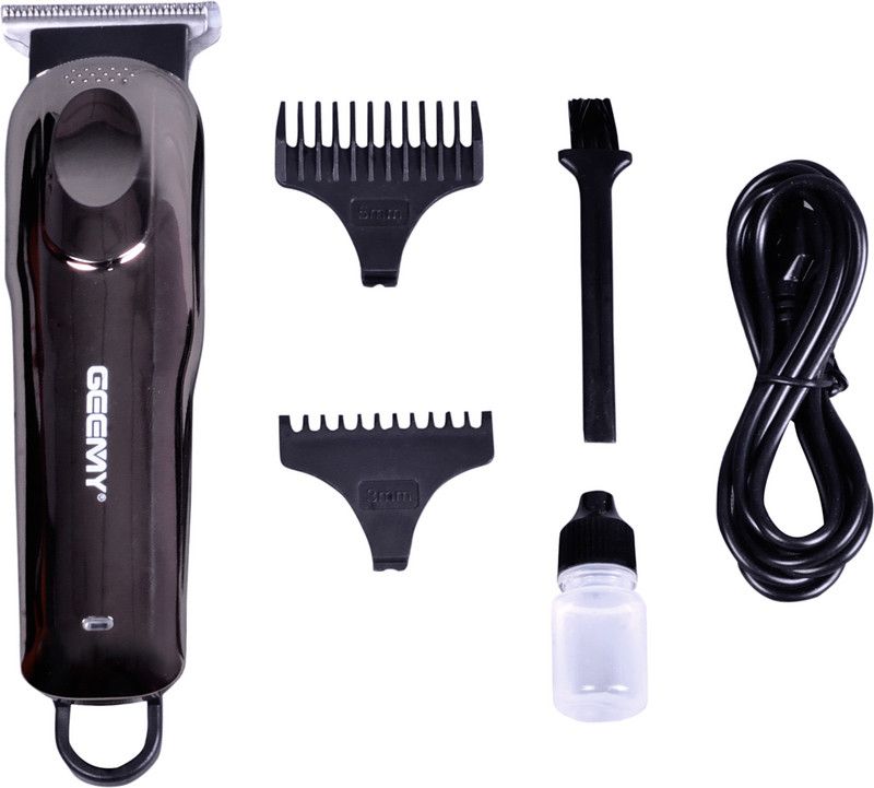 VIVAAN GEEMY_NEW Trimmer 120 min Runtime 10 Length Settings  (Black)
