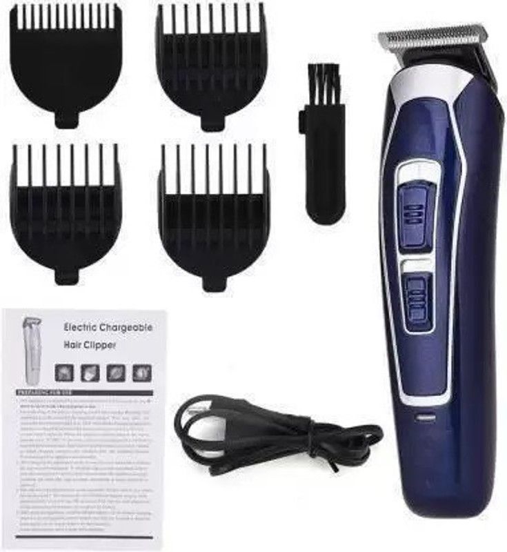 KRINSAL geemy 6050 Shaver For Men  (Black)