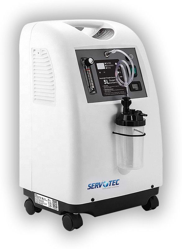 Servotech 5LPM Oxygen Concentrator  (5LPM)