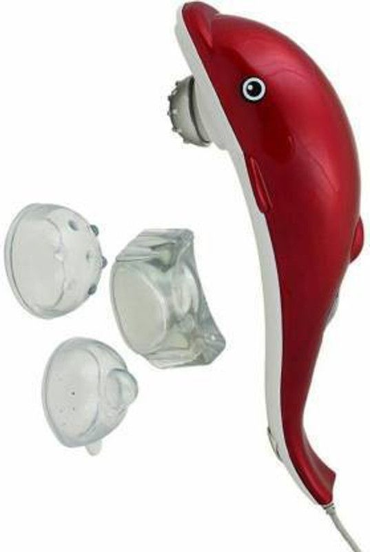 Acs MAP00 Dolphin Shaped Infrared Massager, Body Massager (Red, White) Massager  (Red, White)