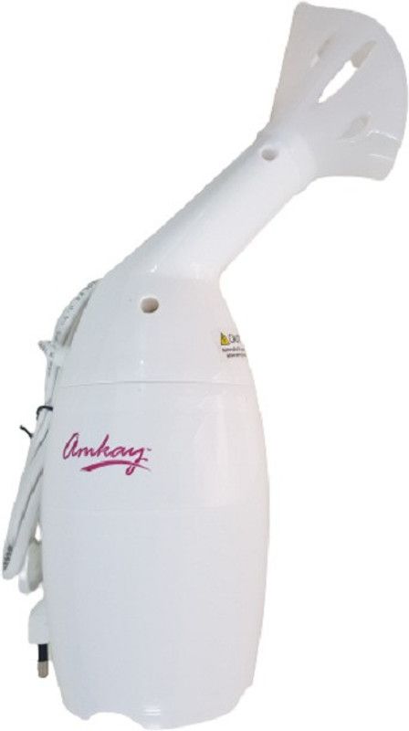 amkay Steam Vaporizer & Facial Sauna - Nasal Vaporizer & Steam Inhaler - Relief from Common Cold & Cough , Allergies , Nasal Irritation , Pollution & Smoke Vaporizer  (White)