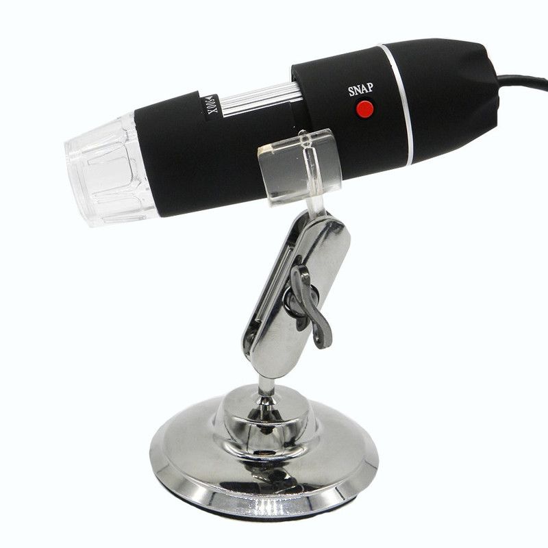 Pooja Enterprises 2MP 8 LED 1000x USB Portable Digital Microscope / Dermascope / Endoscope Zoom Camera Magnifier + Stand Hybrid Dermatoscope Hybrid Dermatoscope