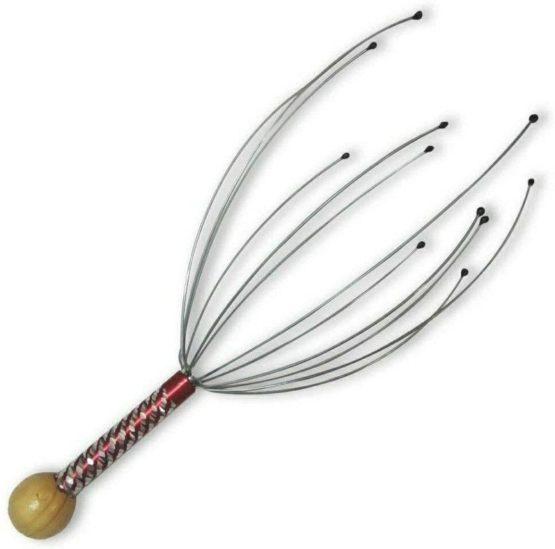 Topex SK215 Hand Held Multipurpose Relaxer Head Neck Scalp Massager (Pack of 1) Massager  (Multicolor)