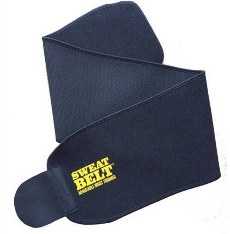 Rk SWEAT SLIMMING BELT Women, sweat belt men Slimming Belt Slimming Belt  (Black)