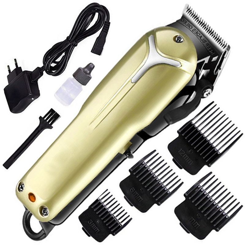 UGFTEDAZ Electric Rechargeable Professional Corded and Cordless Hair Clipper for men Trimmer 120 min Runtime 5 Length Settings  (Multicolor)