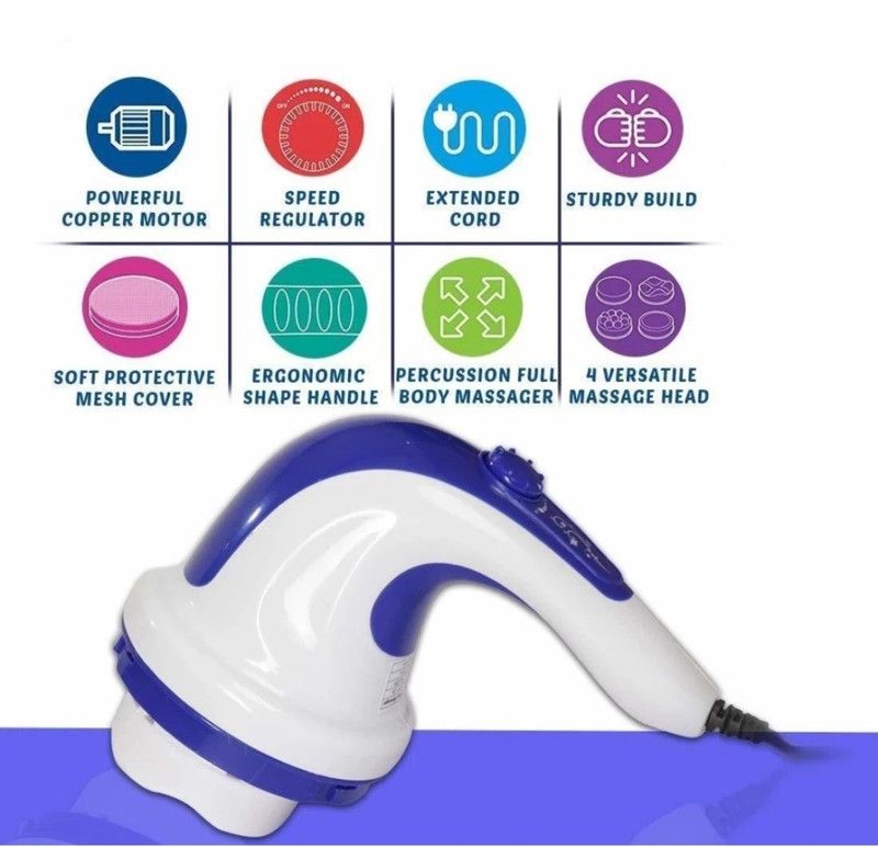 ABCD 85340 COMPLETE BODY MASSAGER Massager  (WHITE+BLUE)