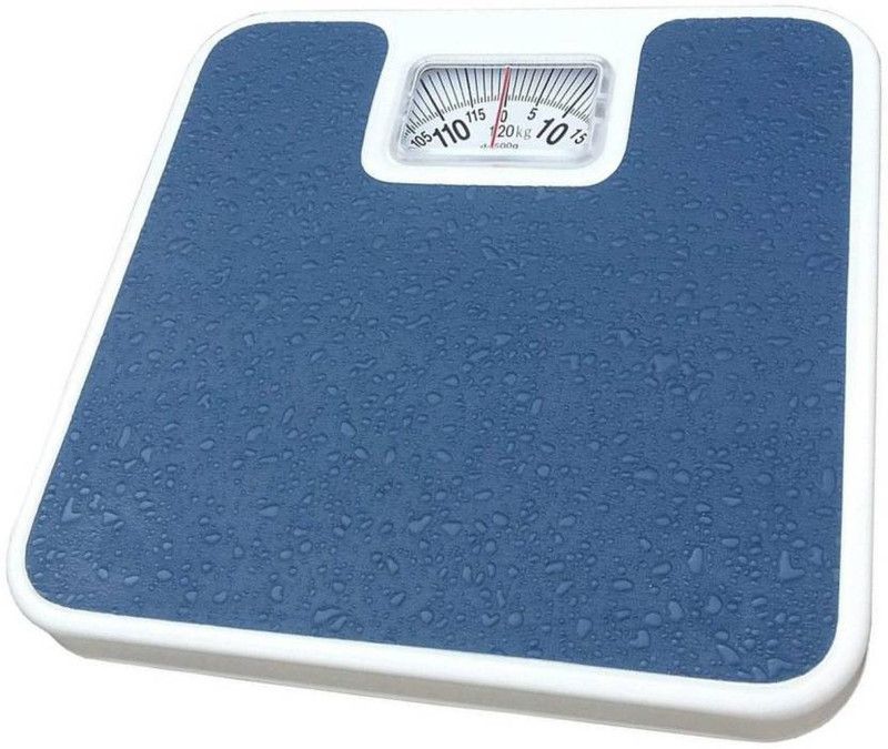 Zeom ™Analog 9811 Weight Machine Manual Mechanical Weighing Scale  (Multicolor) Weighing Scale  (Multicolor)