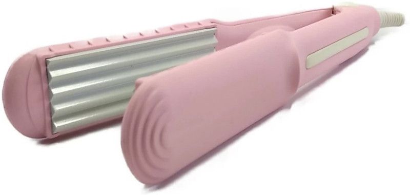 ASKO Women's MINI Crimping Styler Machine for Hair Electric Hair straightener Hair Straightener  (Pink)
