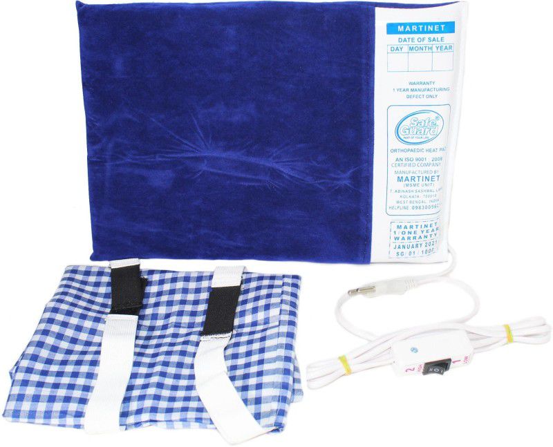 SafeGuard Electric Hot Pad- Heat Therapy- Classic- Pain Relief For Back Shoulder Elbow & Knee Heating Pad