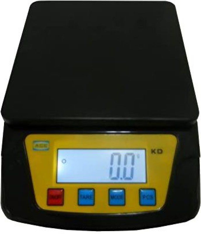 JINDALET ERPRISES Multi Purpose Digital Weighing Scale Machine For Home & Kitchen Weighing Scale  (Black)