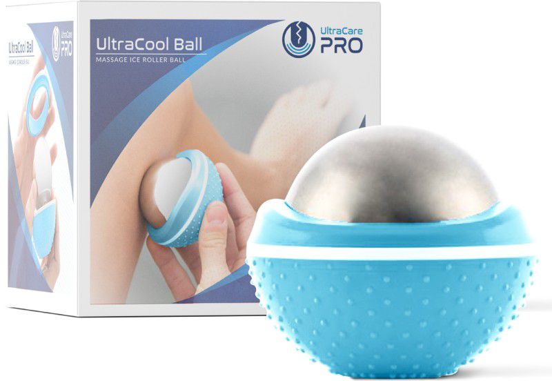 UltraCare PRO UltraCool Cold Roller Ball for full body pain relief Massager  (Blue)