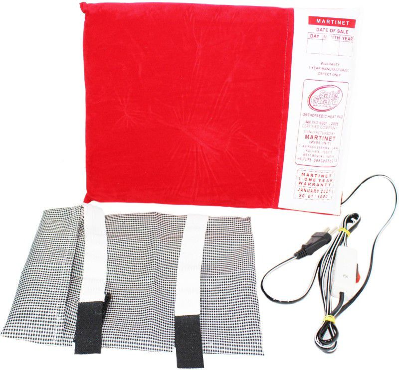 SafeGuard Electric Hot Pad for Pain Relief-General- Multipurpose Orthopedic Heat Belt Heating Pad
