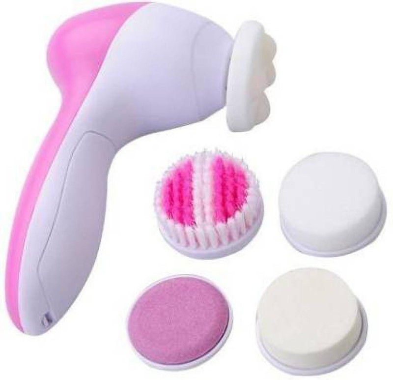 VGmax 5 in 1 Face Facial Massager Massager  (Pink)