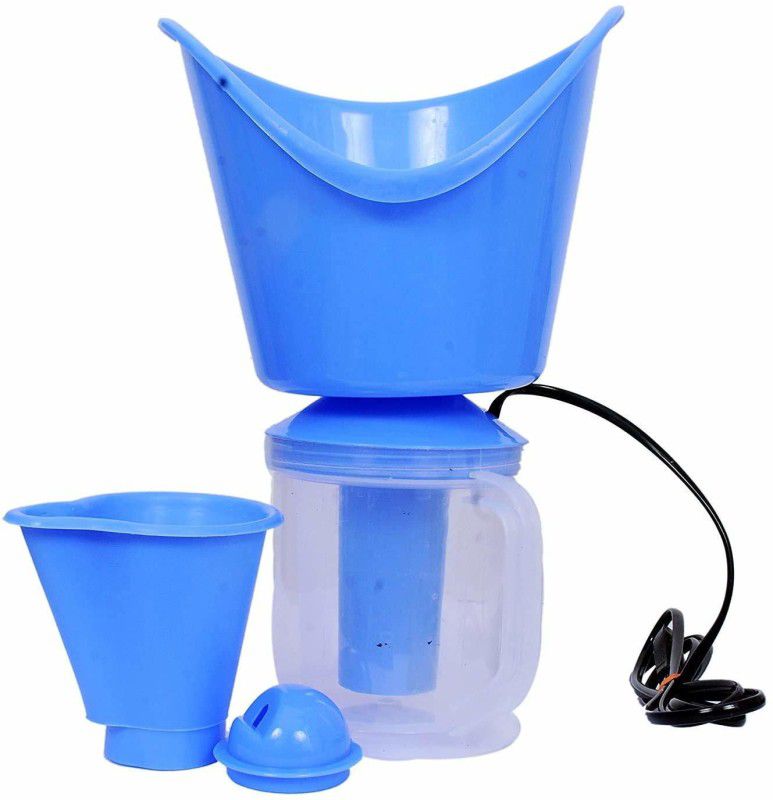 SEAHAVEN Facial Steam Vaporizer, Nose Steamer, Cough Steamer, Nozzle Inhaler & Nose Vaporizer Vaporizer  (Blue)