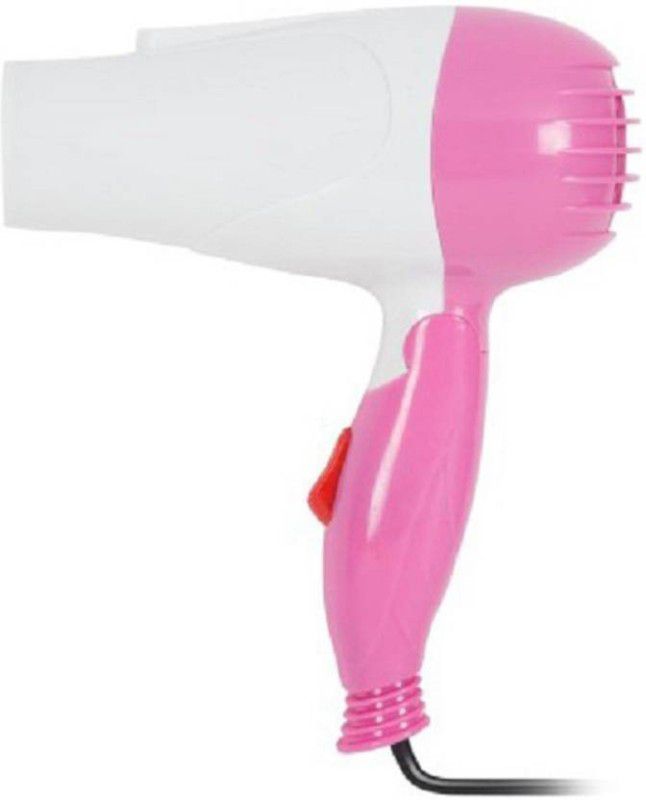 F & S TRADERS F&S-F&S1290_pink_06 Hair Dryer  (1000 W, Pink)