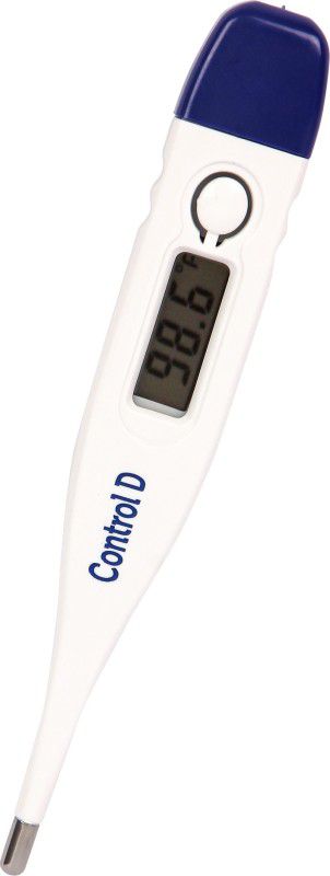 Control D CDT01 Digital Thermometer  (White, Blue)