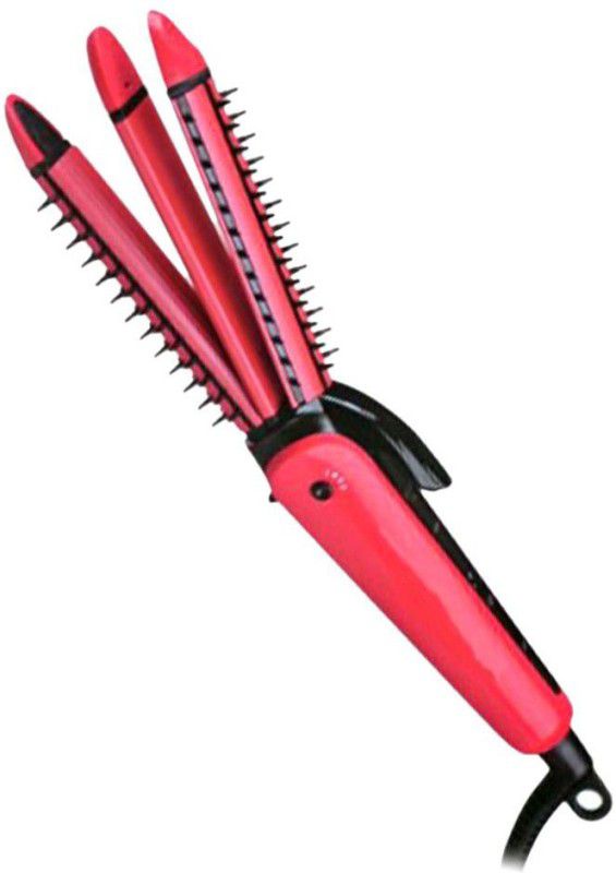 POCKETFRIENDIES NHC-8890 Hair Straightener  (Pink)