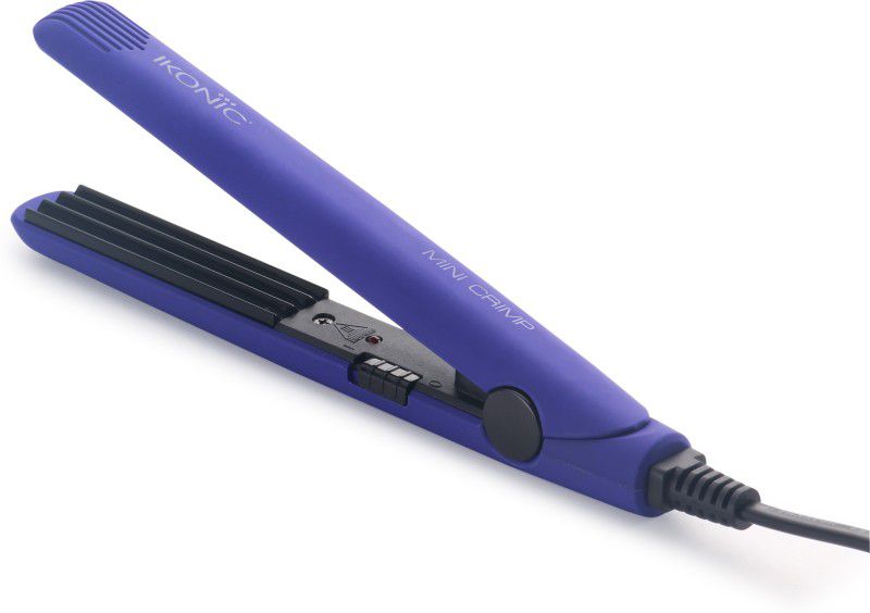 Ikonic Professional Mini Crimper MINI CRIMPER Hair Styler  (Purple, Black)