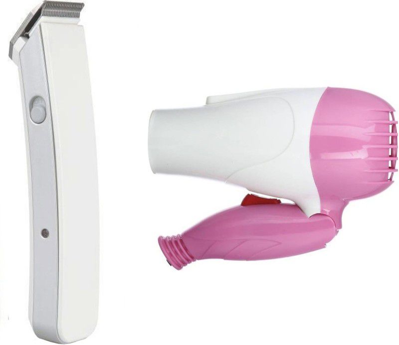 POCKETFRIENDIES 1290DRYER AND 216 TRIMMER 247 Personal Care Appliance Combo  (Trimmer, Hair Dryer)