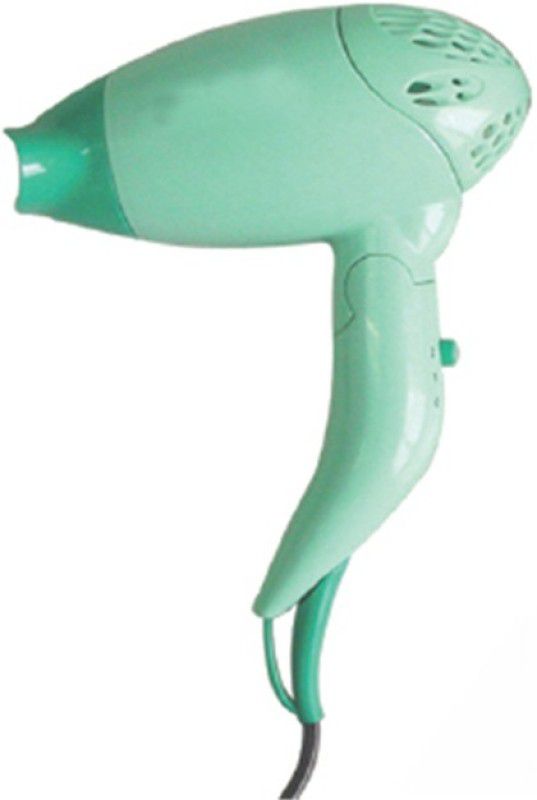 DLD NH448 Hair Dryer  (800, Green)