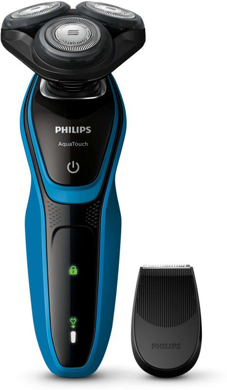 PHILIPS shaver s5050 Shaver For Men  (Black, blue)