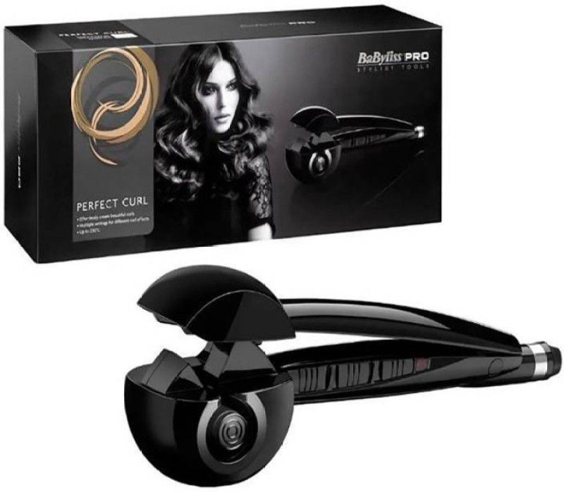 Sai Enterprises Professional Hair Styler Babyliss Pro Electric Hair Curler  (Barrel Diameter: 33 mm)