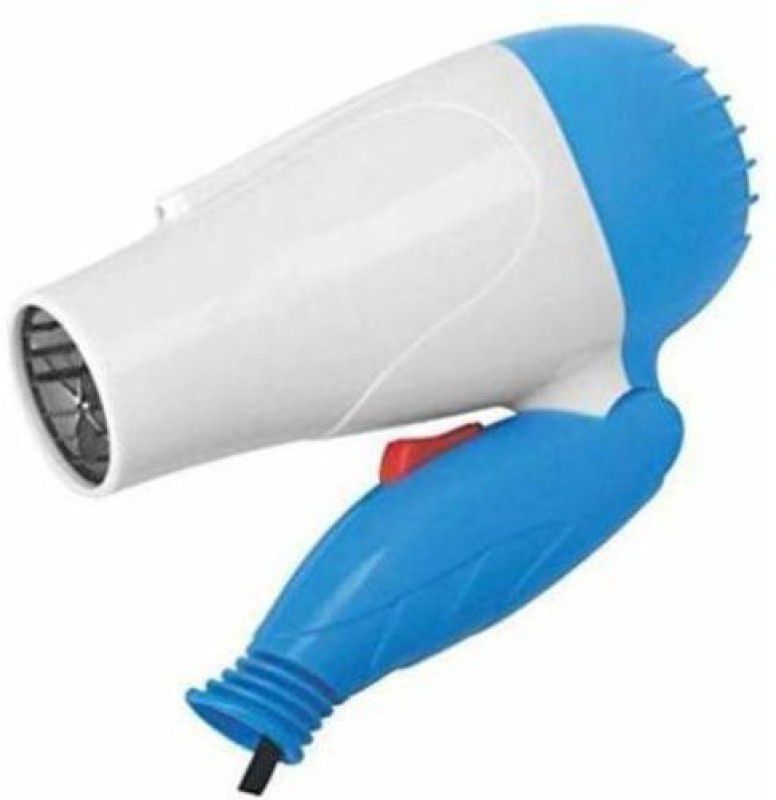 MAITRI ENTERPRISE ME-92-Electric Portable Foldable Daily Use Hair Dryer2 Speed Control Multicolor Hair Dryer  (1000 W, White, Blue)