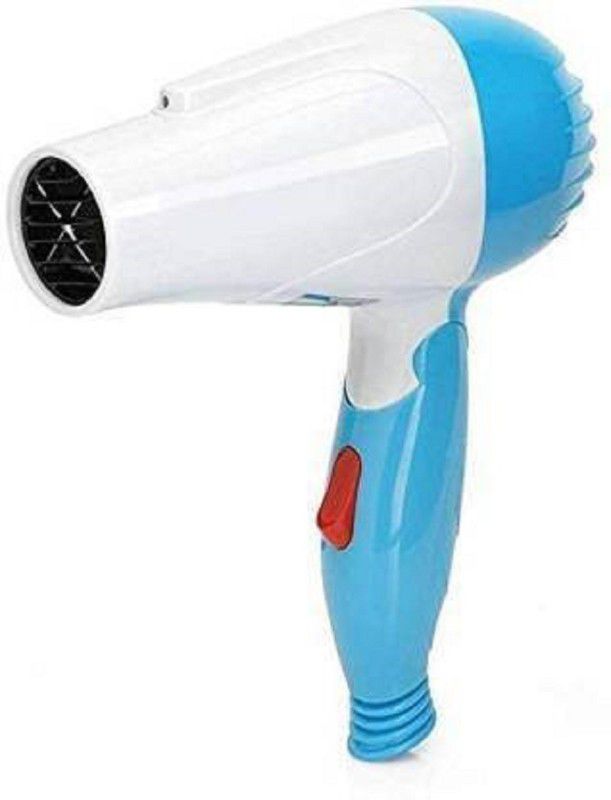 Kabeer enterprises Professional Folding 1290-I Hair Dryer With 2 Speed Control 1000W K376 Hair Dryer  (1000 W, Multicolor)