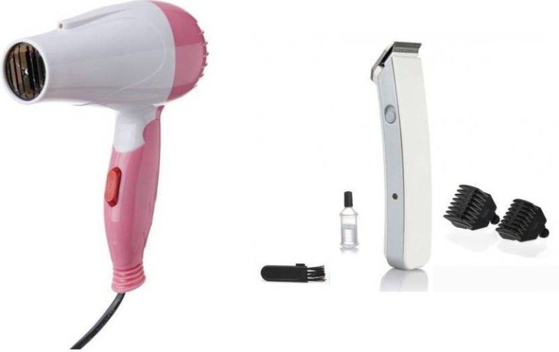 POCKETFRIENDIES COMBO OF 216 TRIMMER AND 1290 DRYER Personal Care Appliance Combo  (Hair Dryer, Trimmer)
