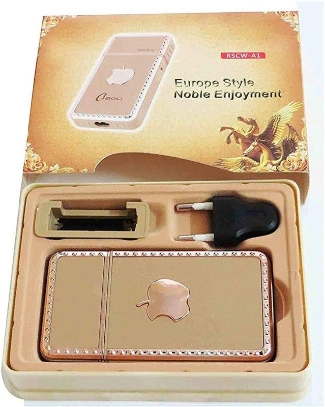 Suthar's Cordless Trimmer Portable Mini Razor Travel Pack Shaver & Trimmer For Men Body Groomer 180 min Runtime 2 Length Settings  (Gold)