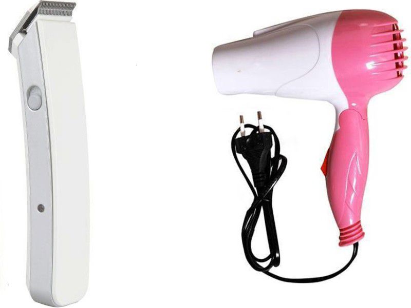 POCKETFRIENDIES 1290DRYER AND 216 TRIMMER 245 Personal Care Appliance Combo  (Trimmer, Hair Dryer)