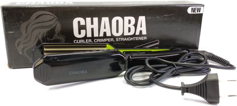 CHAOBA PROFESSIONAL HAIR CRIMPER CH1G Hair Styler  (Black)
