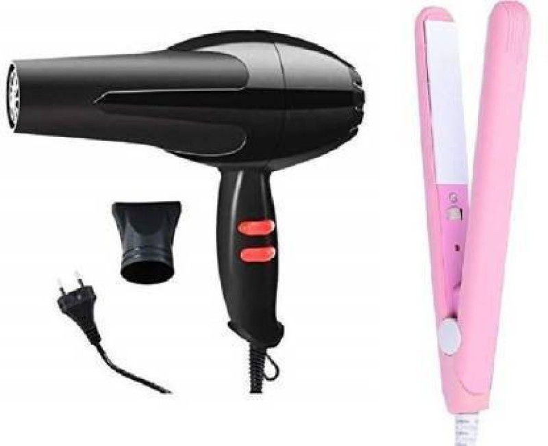 TRUPY NV-6130 , SX-8006 Personal Care Appliance Combo  (Hair Straightener, Hair Dryer)