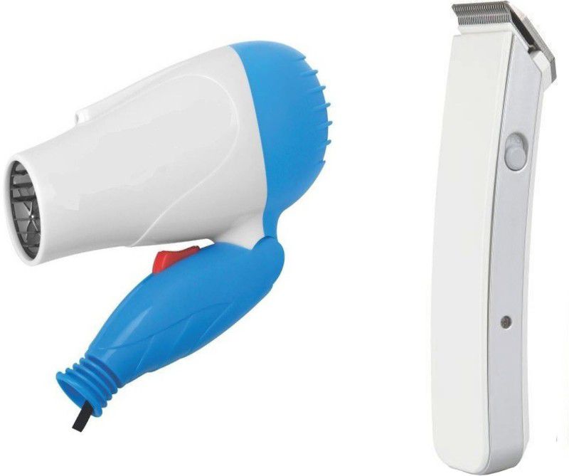 POCKETFRIENDIES 1290DRYER AND 216 TRIMMER 236 Personal Care Appliance Combo  (Trimmer, Hair Dryer)