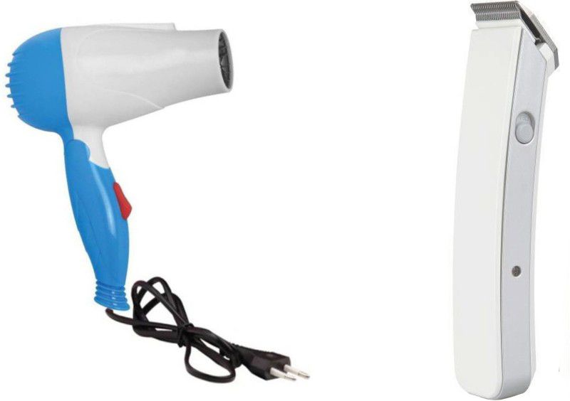 POCKETFRIENDIES 1290DRYER AND 216 TRIMMER 234 Personal Care Appliance Combo  (Trimmer, Hair Dryer)