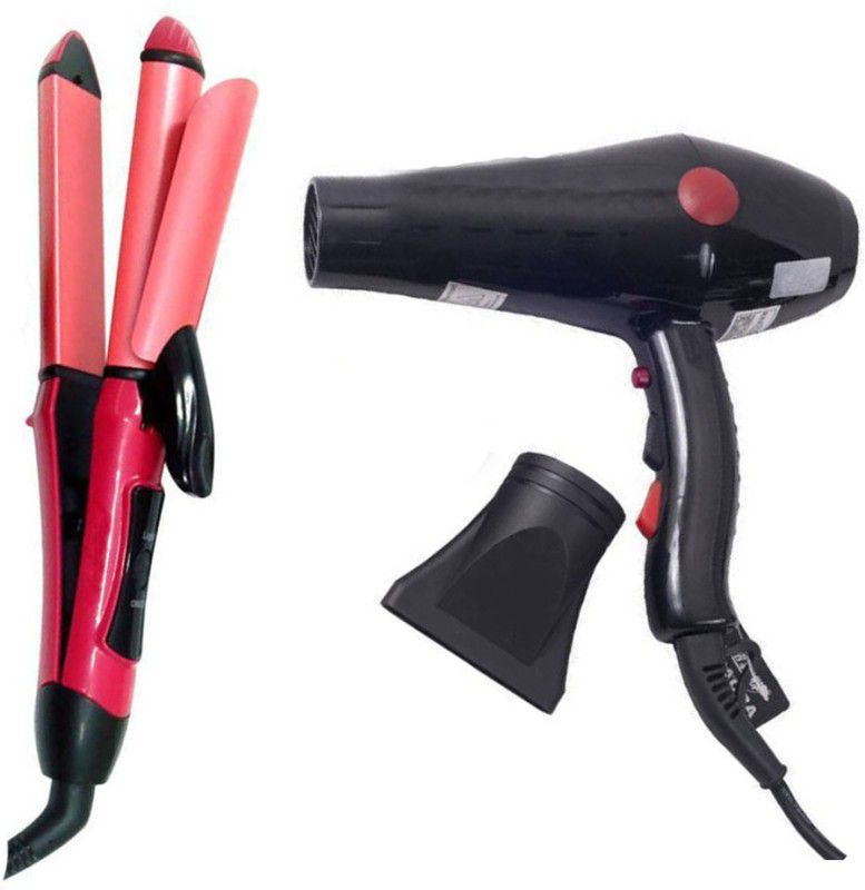 Nirvani CH-2800 PN-2009 Personal Care Appliance Combo  (Hair Dryer, Hair Straightener)