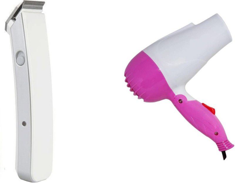 POCKETFRIENDIES 1290DRYER AND 216 TRIMMER 248 Personal Care Appliance Combo  (Trimmer, Hair Dryer)
