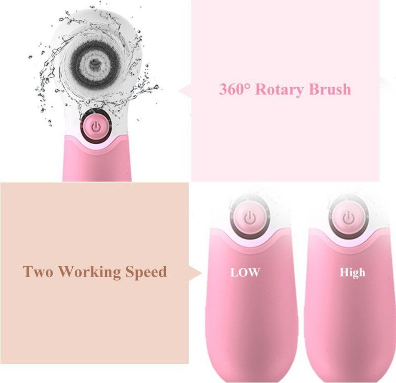 touchbeauty TB 14839 Facial Cleanser System & Brush