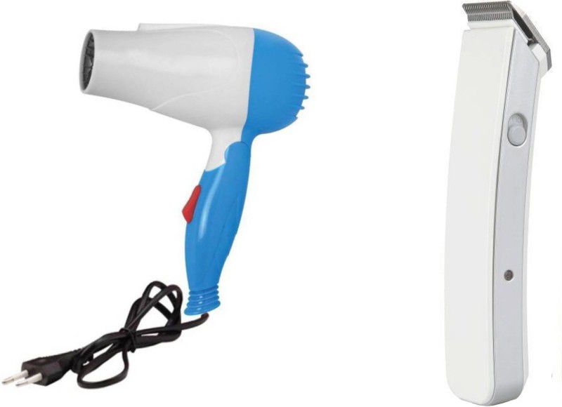POCKETFRIENDIES 1290DRYER AND 216 TRIMMER Personal Care Appliance Combo  (Trimmer, Hair Dryer)