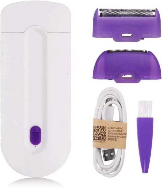 KIARVI GALLERY NEW FULL BODY HAIR REMOVER FOR WOMEN WITH TWO BLADES Cordless Epilator  (Multicolor)
