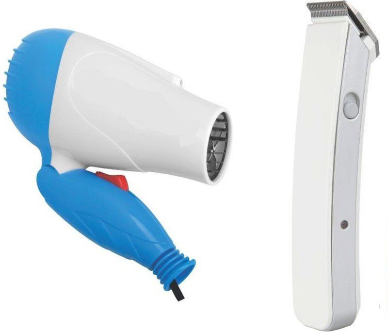 POCKETFRIENDIES 1290DRYER AND 216 TRIMMER 232 Personal Care Appliance Combo  (Trimmer, Hair Dryer)